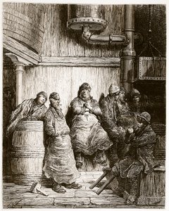 Brasseurs au repos, de 